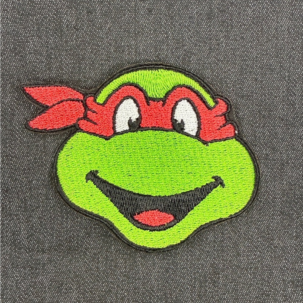 ✨4/$15✨Teenage Mutant Ninja Turtles Raphael Embroidered Patch